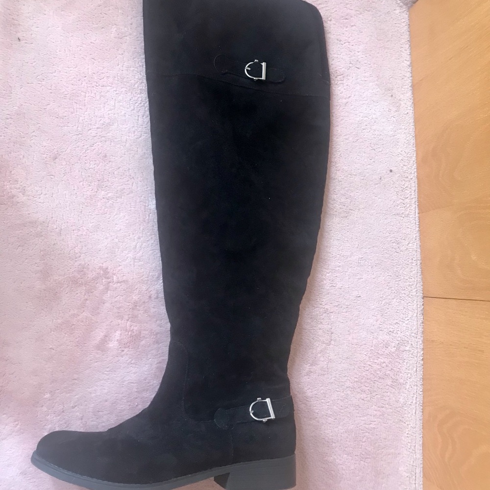 Knee high boots